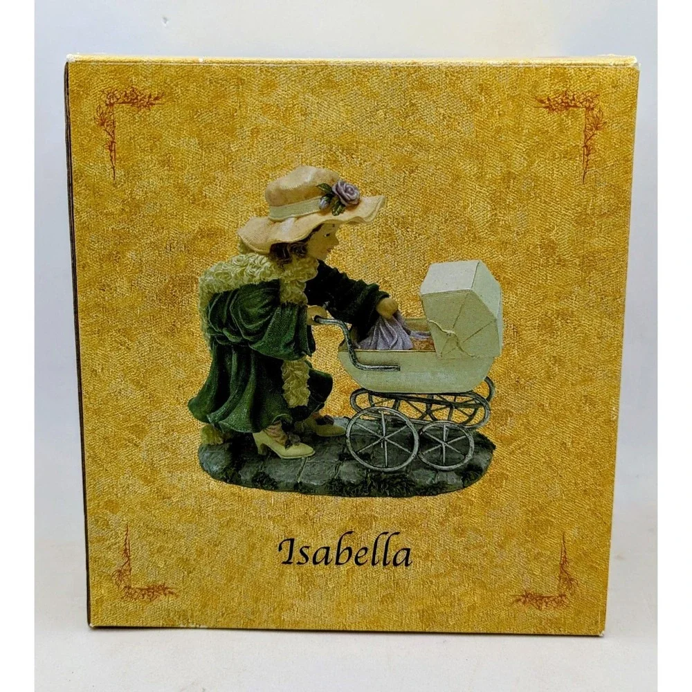 Boyds Bear Yesterdays Child Dollstone Isabella Little Mother Figurine #35004